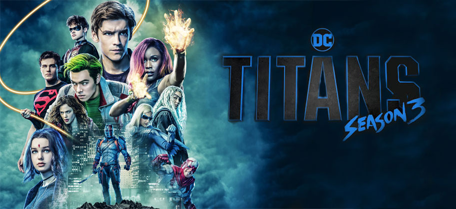 Titans: Season 3 to premiere in August on HBO Max